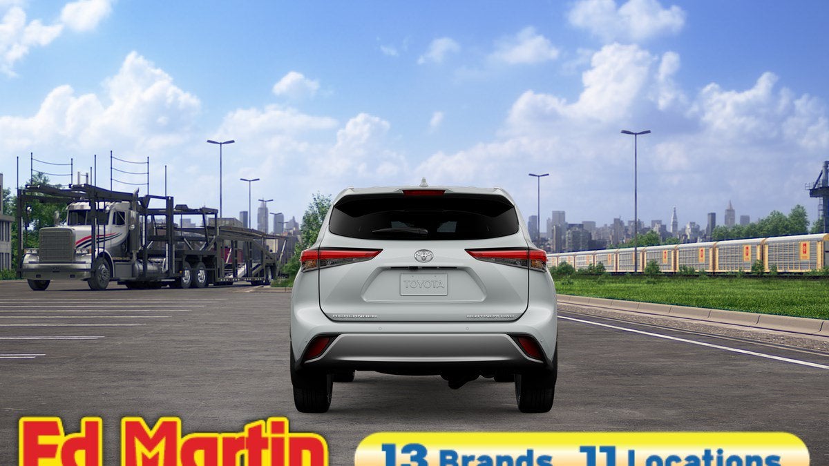 2026 Toyota Highlander Platinum