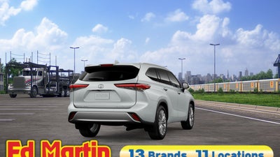 2026 Toyota Highlander Platinum