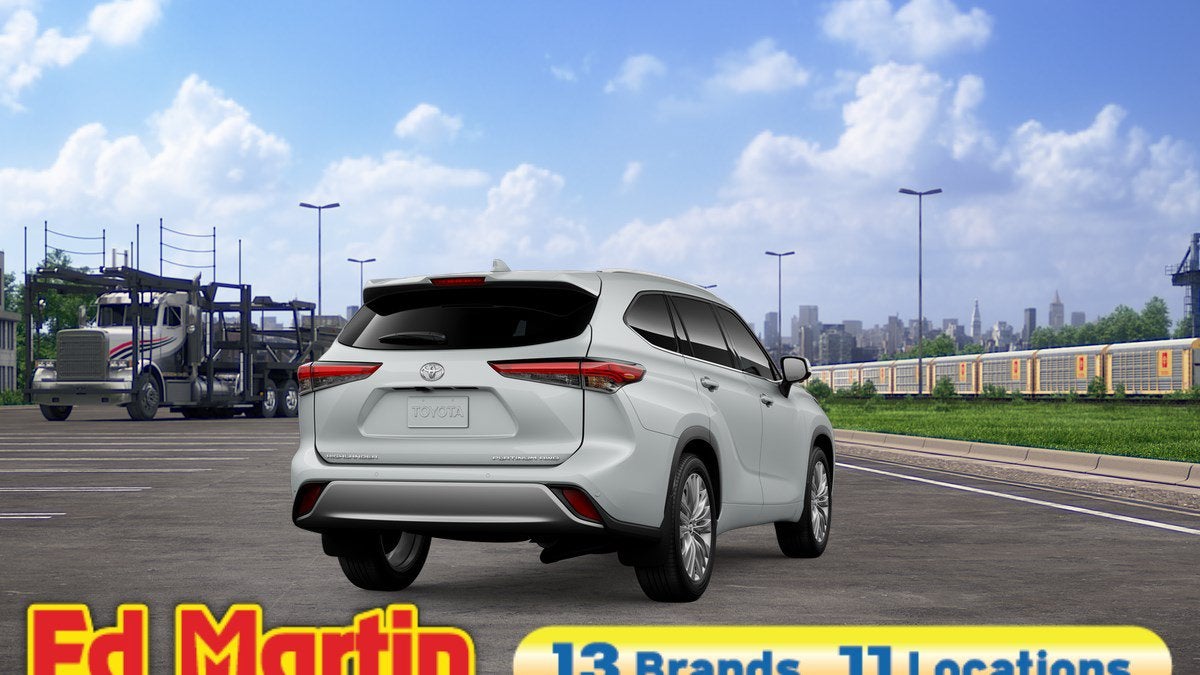 2026 Toyota Highlander Platinum