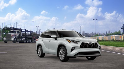 2026 Toyota Highlander Platinum