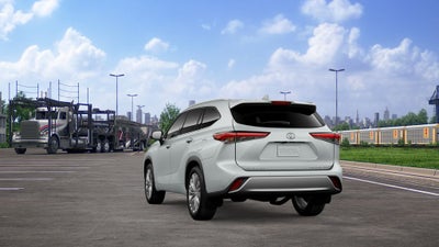2026 Toyota Highlander Platinum