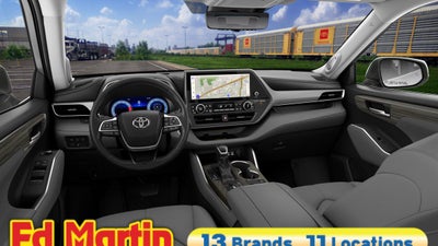 2026 Toyota Highlander Platinum