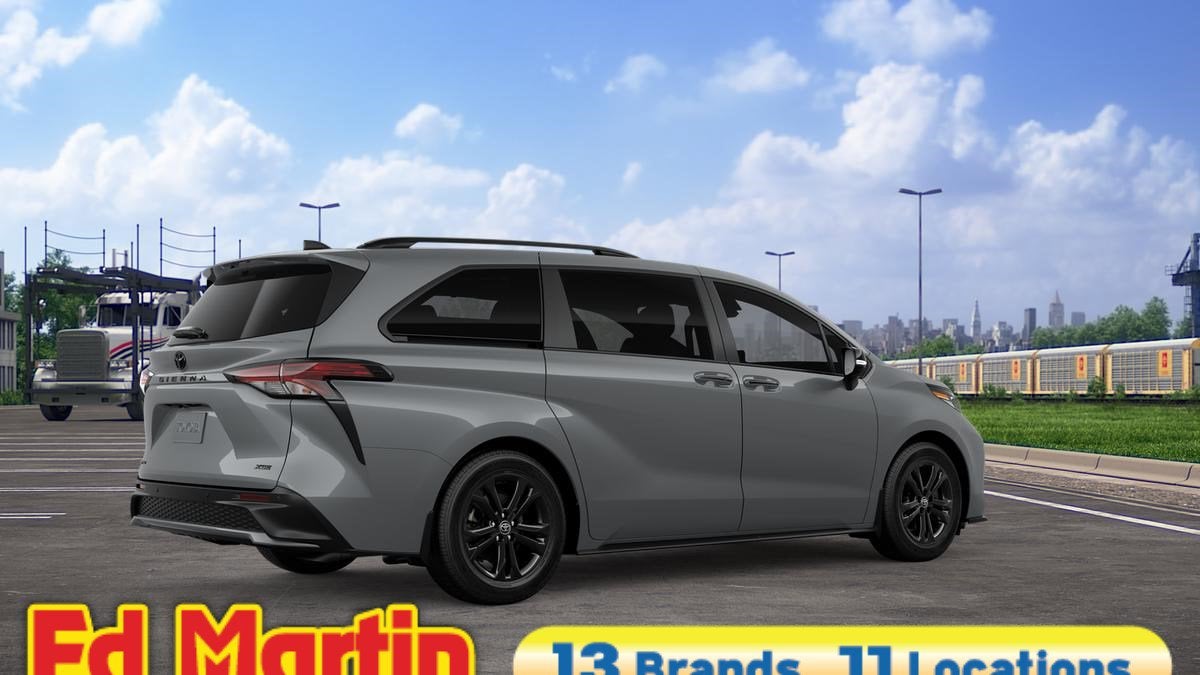 2026 Toyota Sienna XSE