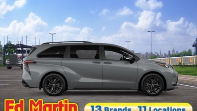 2026 Toyota Sienna XSE