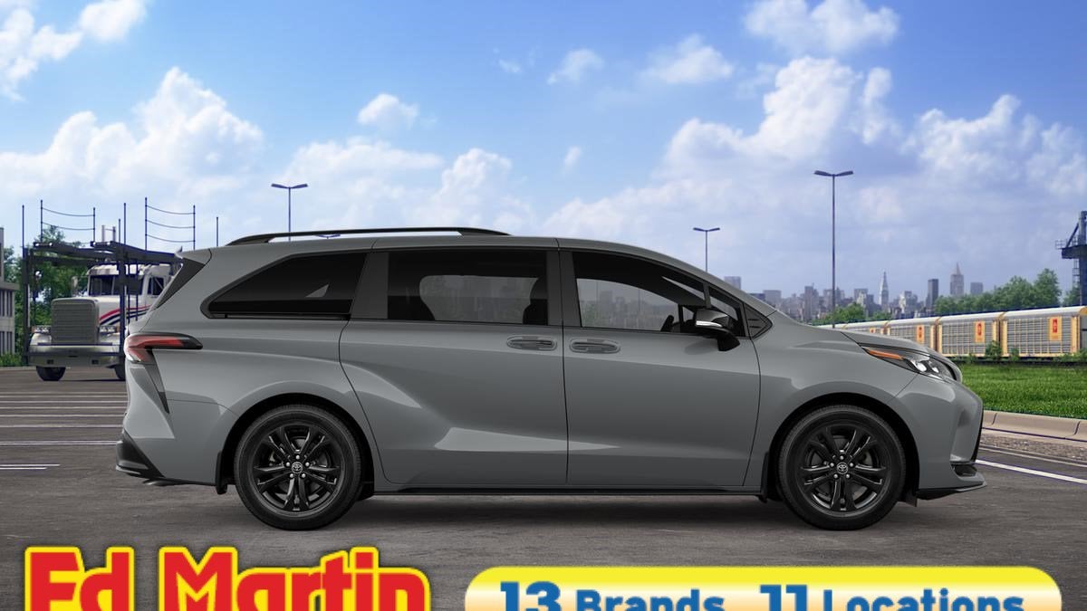 2026 Toyota Sienna XSE