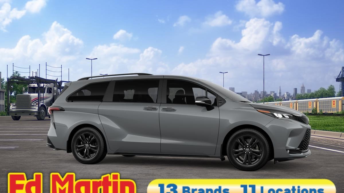 2026 Toyota Sienna XSE