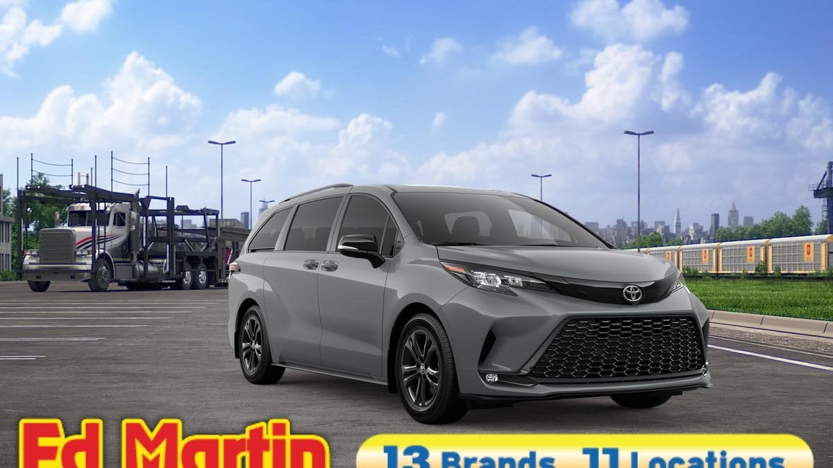 2026 Toyota Sienna XSE
