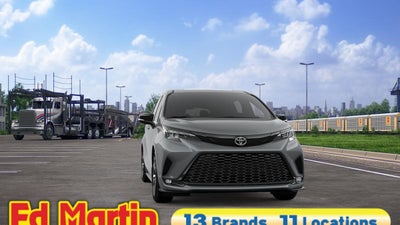 2026 Toyota Sienna XSE