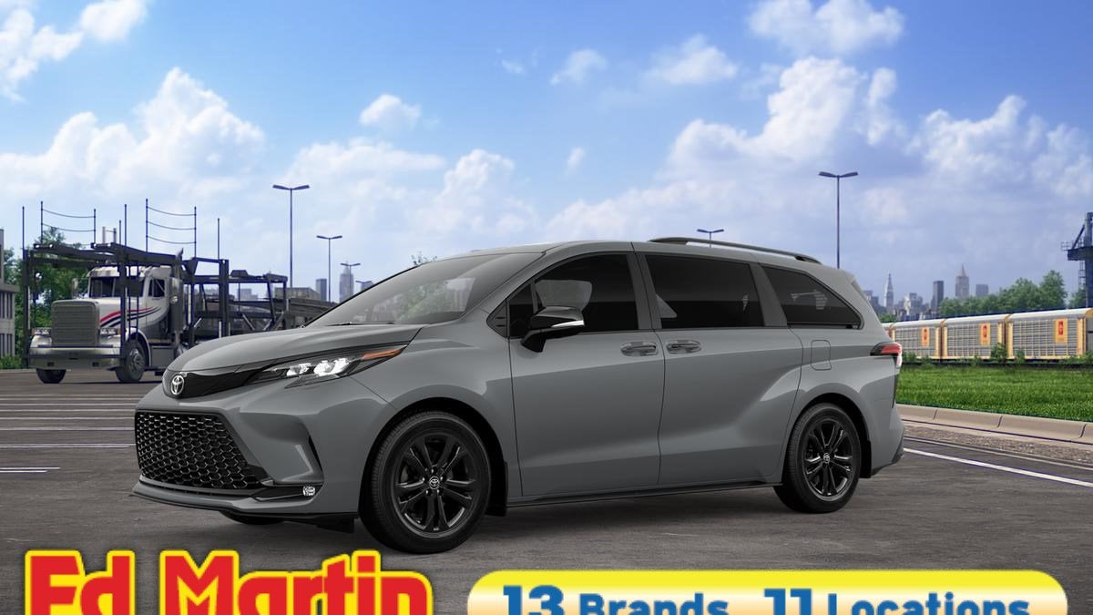 2026 Toyota Sienna XSE