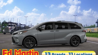 2026 Toyota Sienna XSE