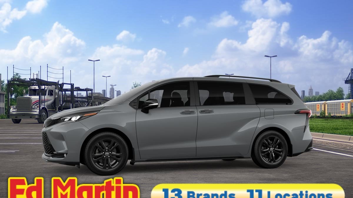 2026 Toyota Sienna XSE