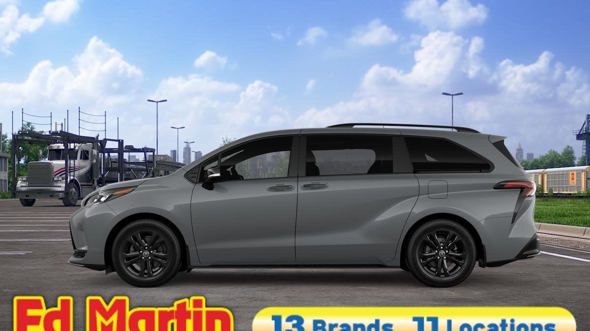 2026 Toyota Sienna XSE