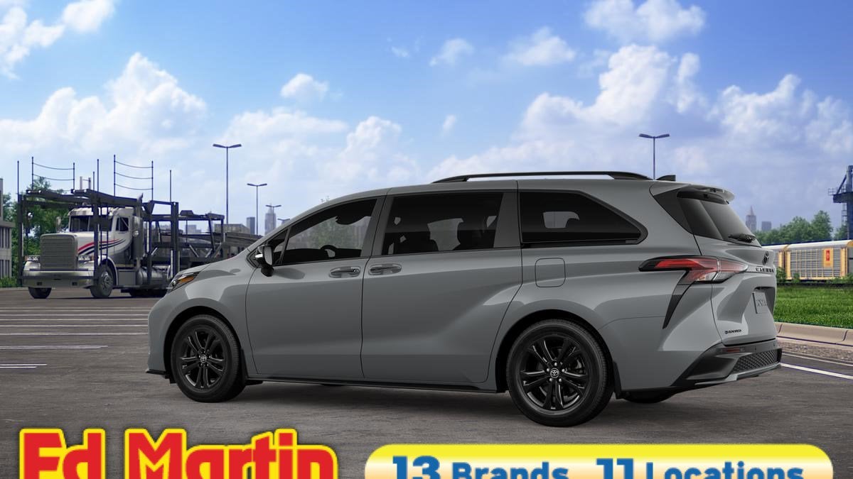 2026 Toyota Sienna XSE