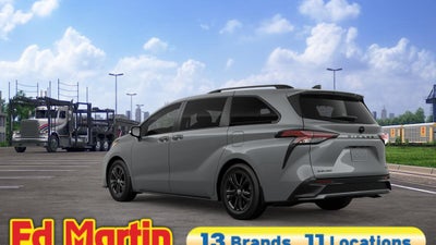 2026 Toyota Sienna XSE