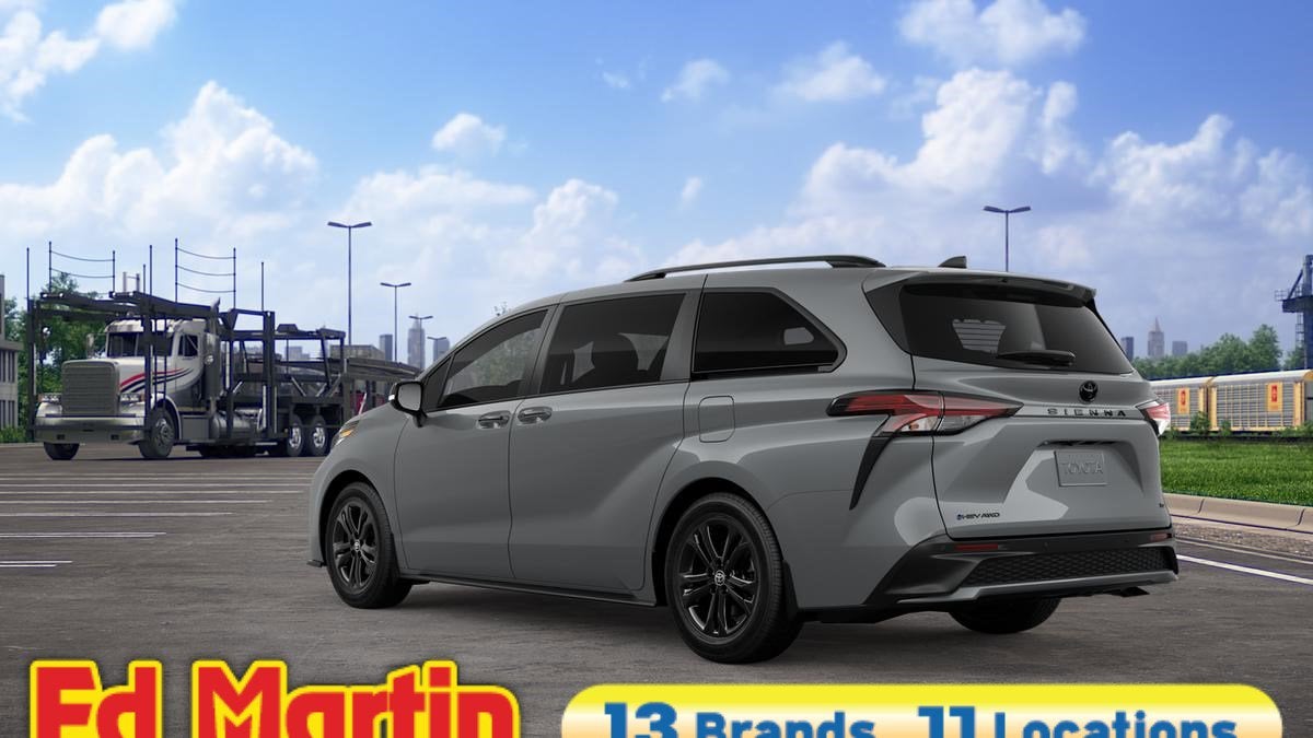2026 Toyota Sienna XSE