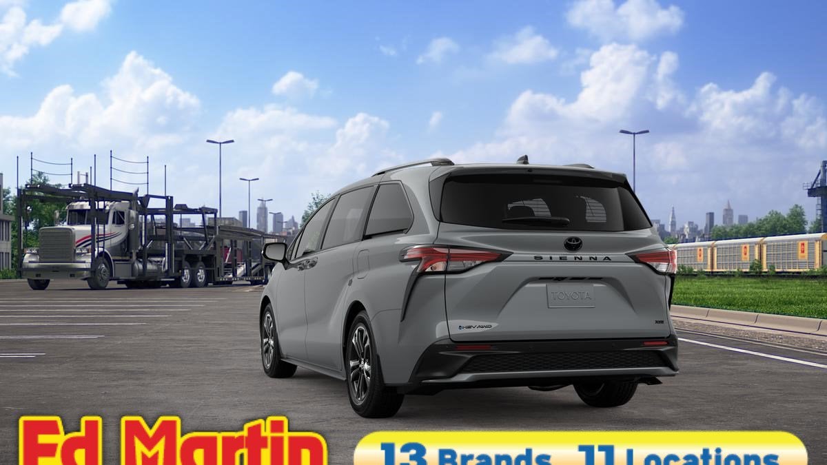 2026 Toyota Sienna XSE