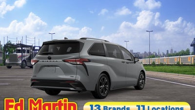 2026 Toyota Sienna XSE