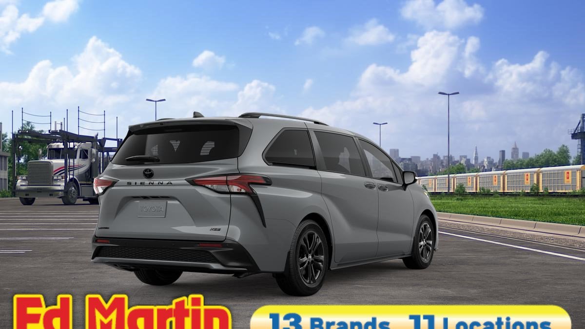 2026 Toyota Sienna XSE