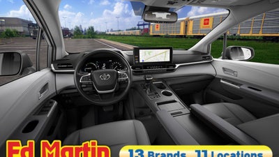 2026 Toyota Sienna XLE
