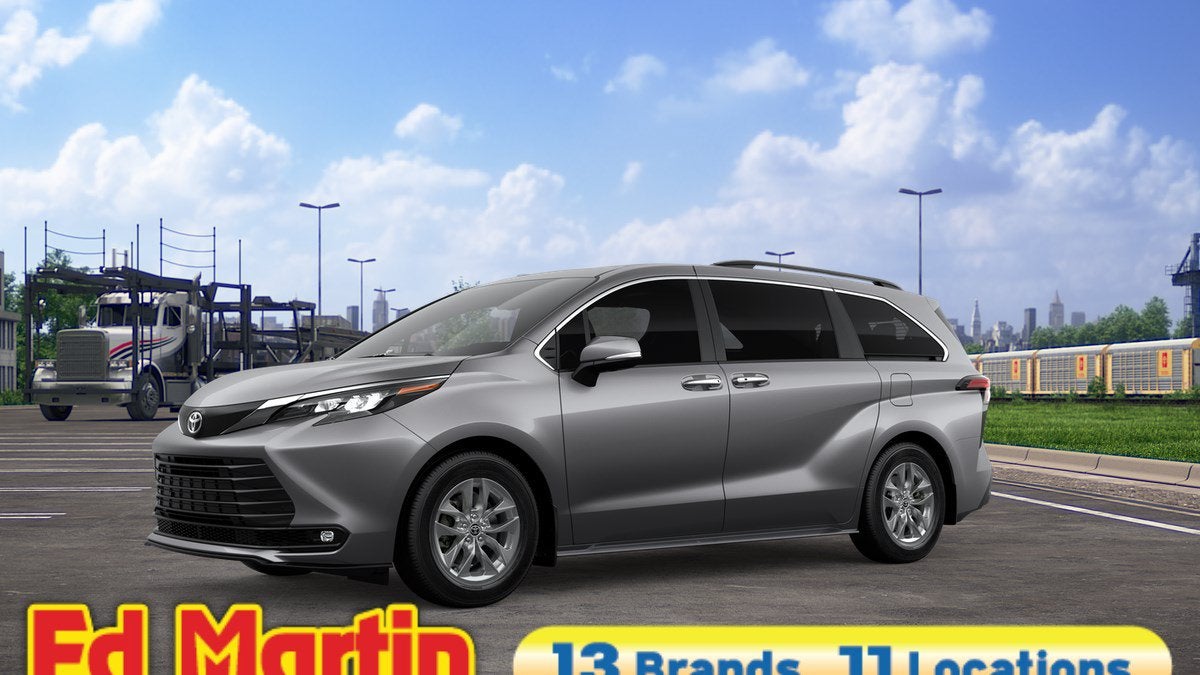 2026 Toyota Sienna XLE
