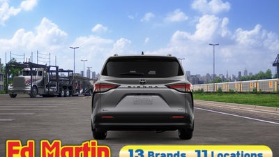2026 Toyota Sienna XLE