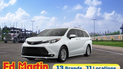 2026 Toyota Sienna XLE