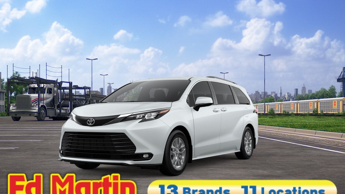 2026 Toyota Sienna XLE