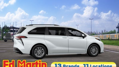 2026 Toyota Sienna XLE