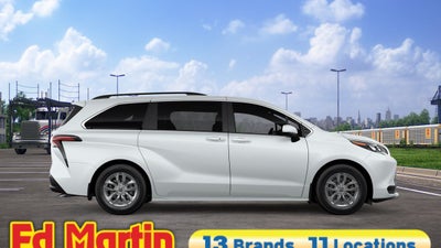 2026 Toyota Sienna XLE