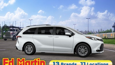 2026 Toyota Sienna XLE