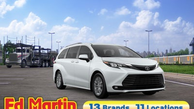 2026 Toyota Sienna XLE