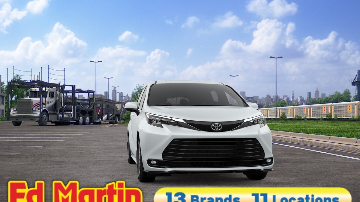 2026 Toyota Sienna XLE
