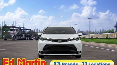 2026 Toyota Sienna XLE