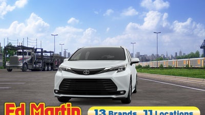 2026 Toyota Sienna XLE