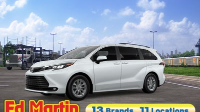 2026 Toyota Sienna XLE