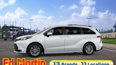 2026 Toyota Sienna XLE