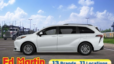 2026 Toyota Sienna XLE