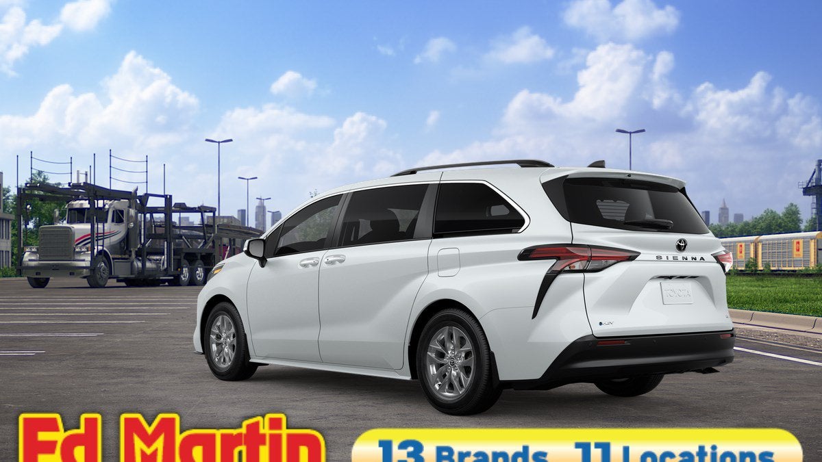 2026 Toyota Sienna XLE