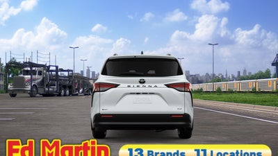 2026 Toyota Sienna XLE