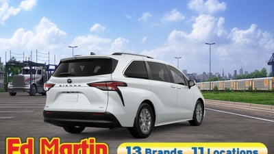 2026 Toyota Sienna XLE