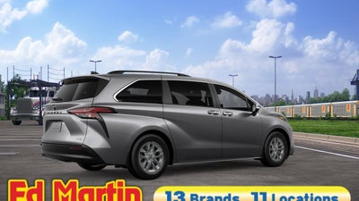 2026 Toyota Sienna XLE