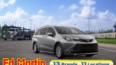 2026 Toyota Sienna XLE