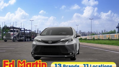 2026 Toyota Sienna XLE