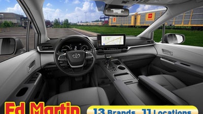 2026 Toyota Sienna XLE