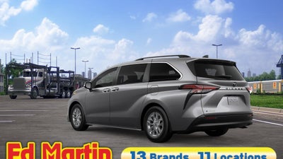 2026 Toyota Sienna XLE