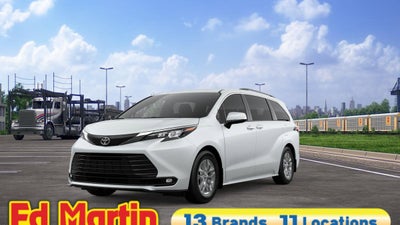 2026 Toyota Sienna XLE