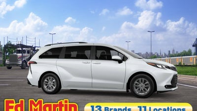 2026 Toyota Sienna XLE