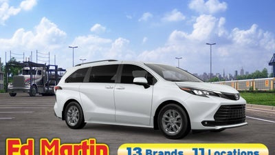 2026 Toyota Sienna XLE