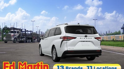 2026 Toyota Sienna XLE
