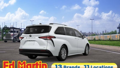 2026 Toyota Sienna XLE